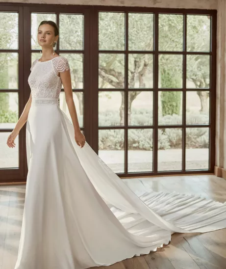 Rocío Saugar Novias, las mejores marcas de vestidos y trajes de novia